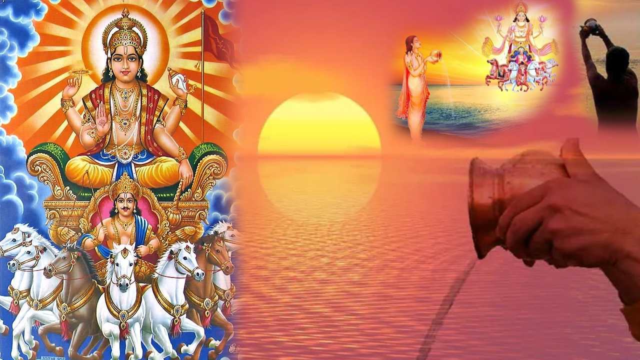 Surya Namaskar Mantra telugu