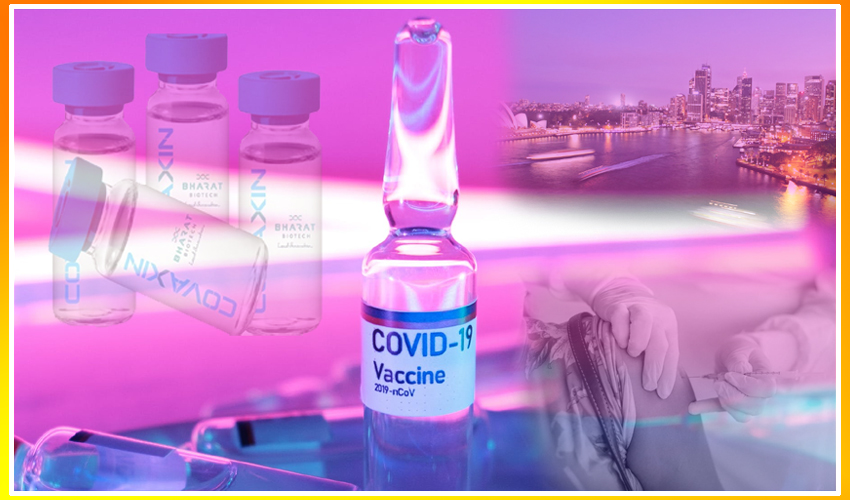 Indian Travellers Can Go Australia Who Have Received Covaxin Shots