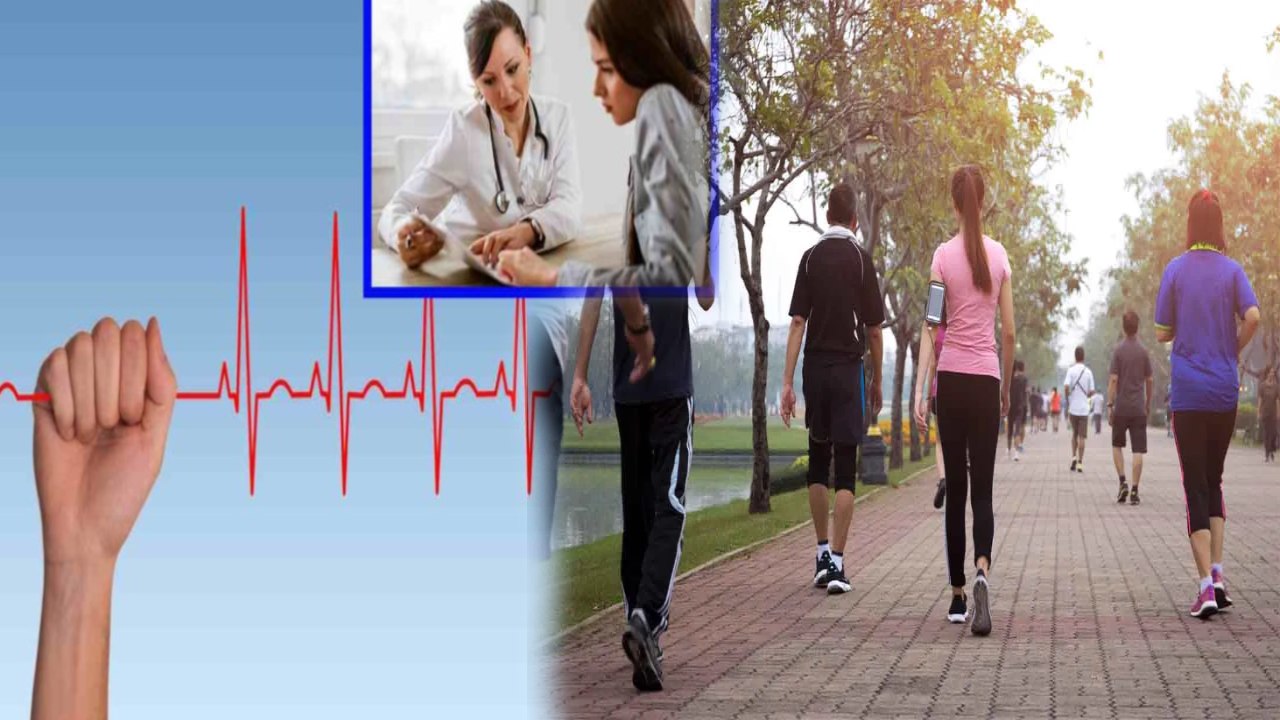 Is walking good for your heart and lungs