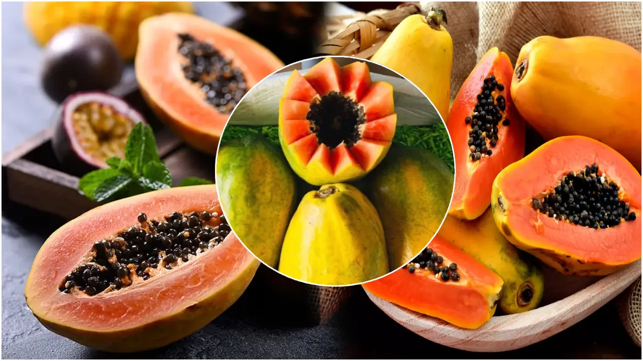 Papaya Seeds : Best Surprising Benefits Of Eating Papaya Seeds
