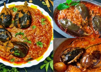 Brinjal Masala Recipe _ How To make Brinjal Masala Recipe in telugu