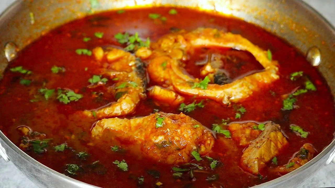 Fish Curry Recipe in Telugu, Try to Cook at Home