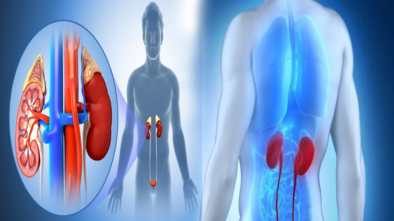 how to identify kidney problems in telugu