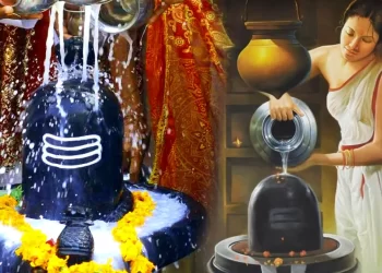 Shiva Puja _ Can unmarried girls not offer water or touch Shivling