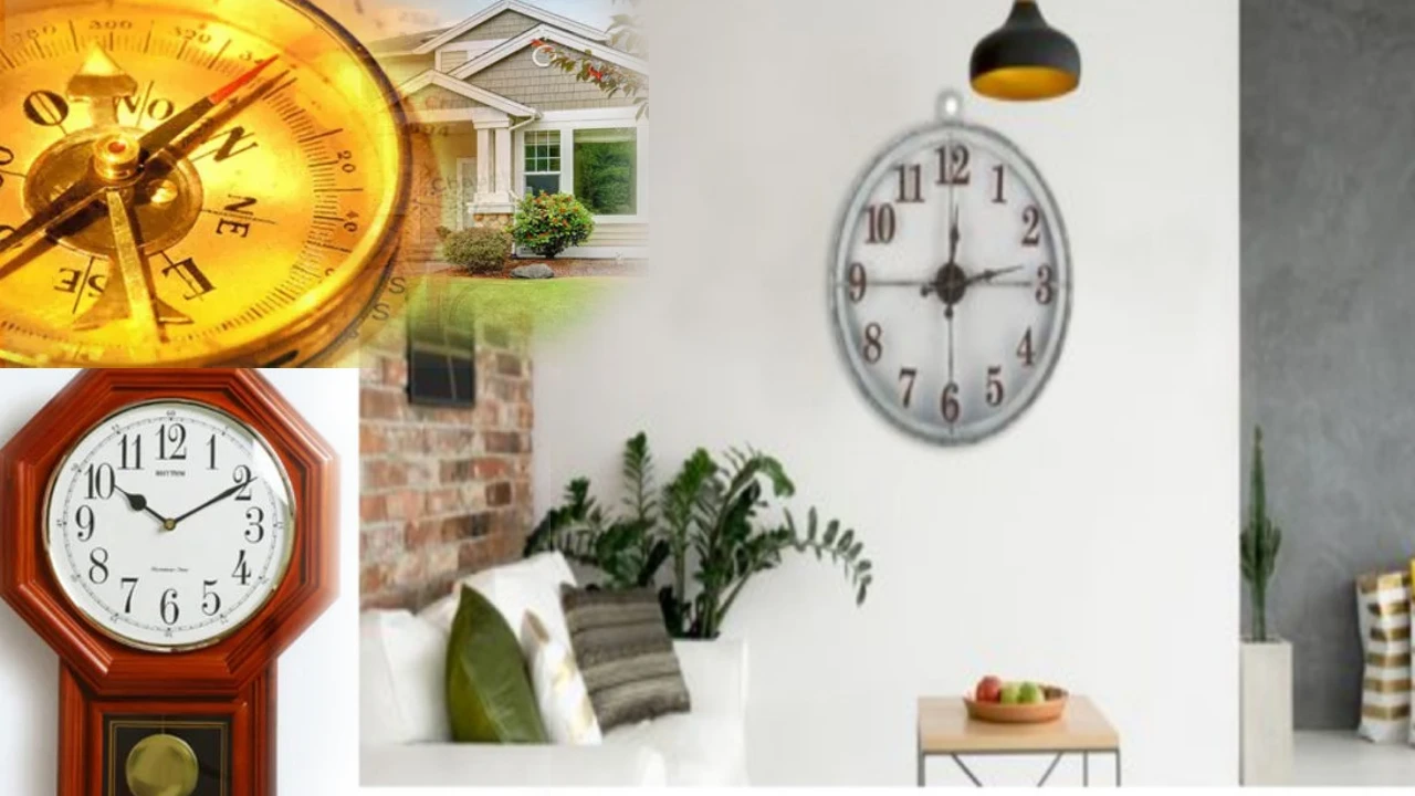 wall clock direction as per vastu in telugu