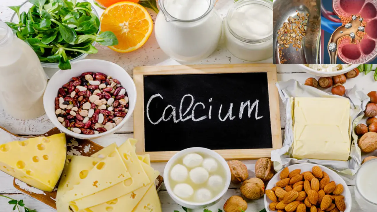 calcium deficiency health benefits in telugu