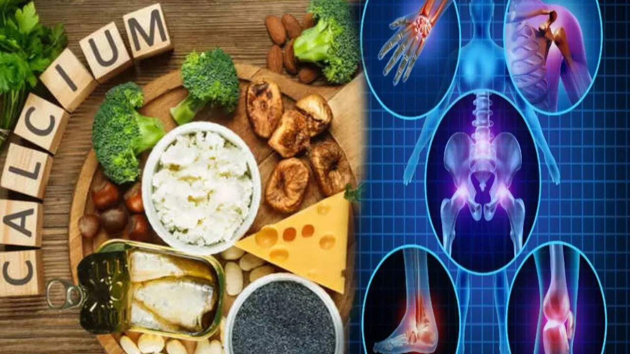 calcium deficiency health benefits in telugu