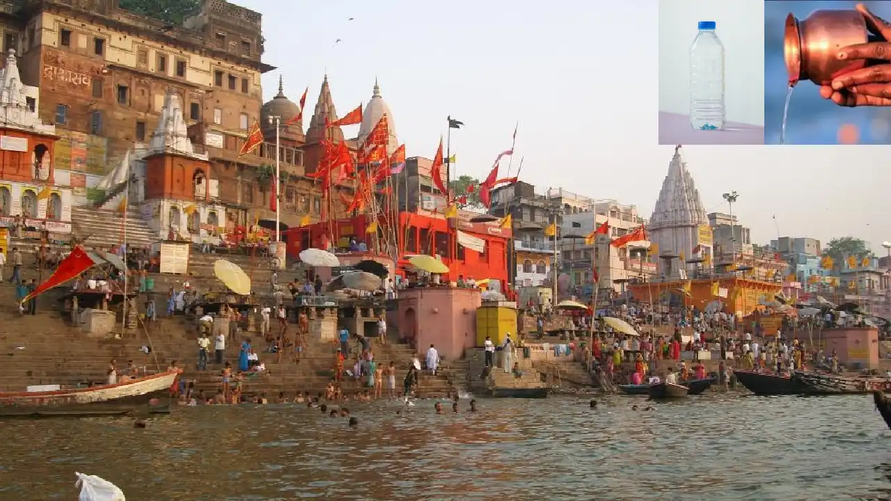 why ganga water does not spoil scientific reason