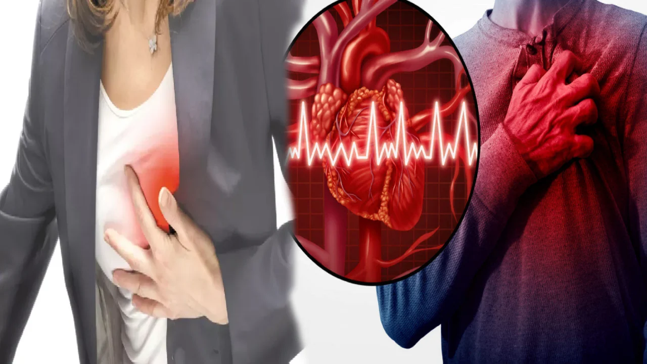 pre heart attack symptoms in telugu