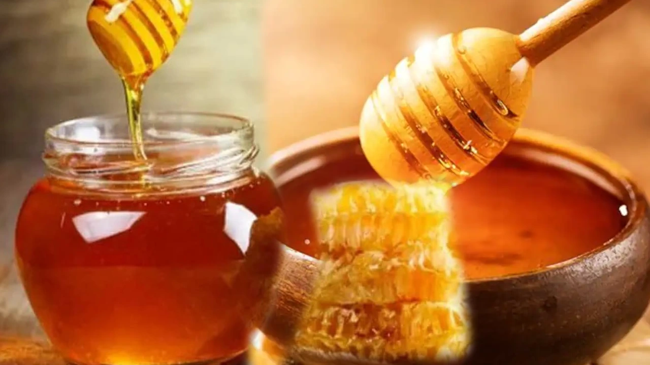 Honey healthbenefits