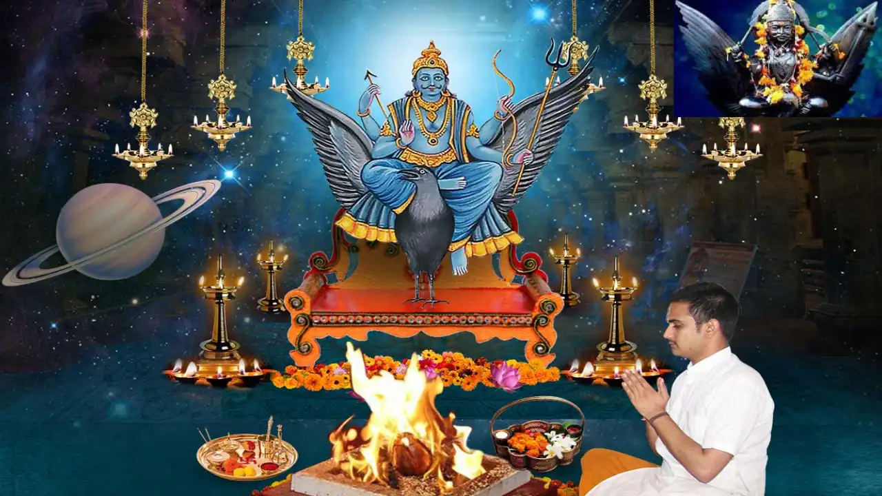 how to worship shani dev puja on saturday benefits in telugu