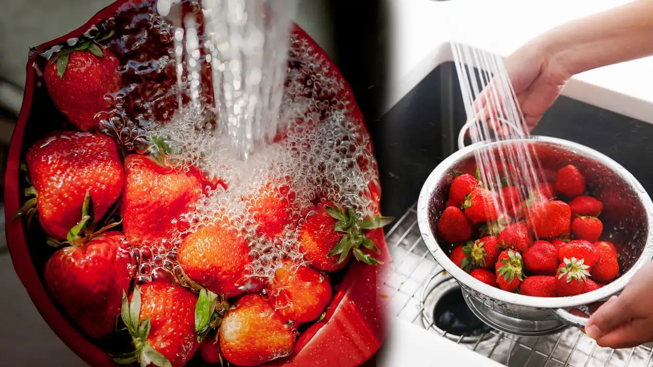 Strawberry : how to wash strawberries before eating