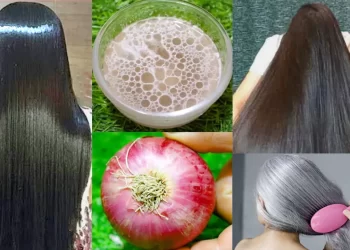 how to control white hair in young age in telugu