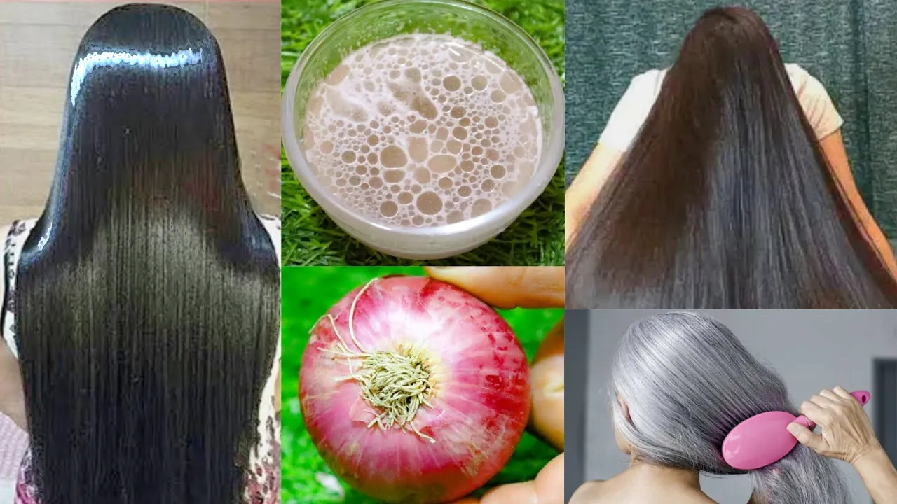 how to control white hair in young age in telugu