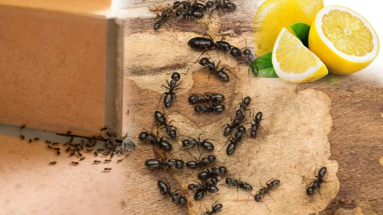 Ants in House : how to get rid of ants in your house without killing them in telugu