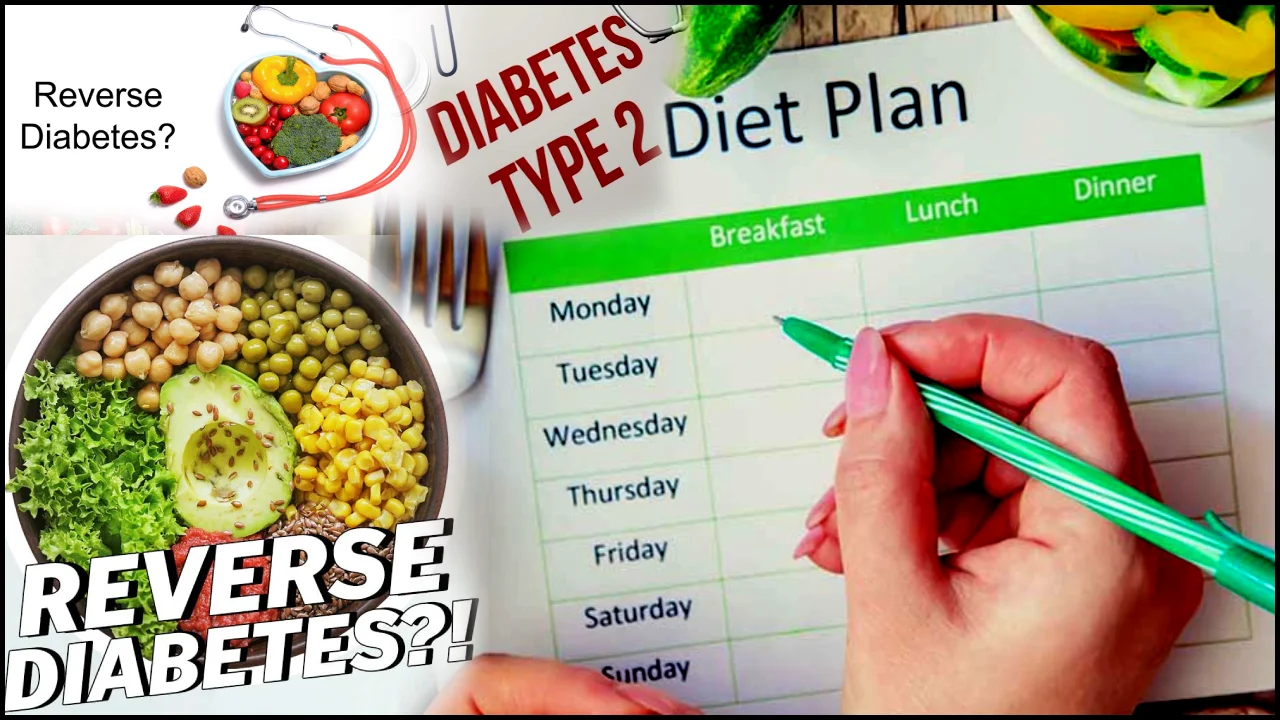Reverse Diabetes Diet _ Type -2 Diabetes Healthy Diet Plan Control Blood Sugar Levels in One Month