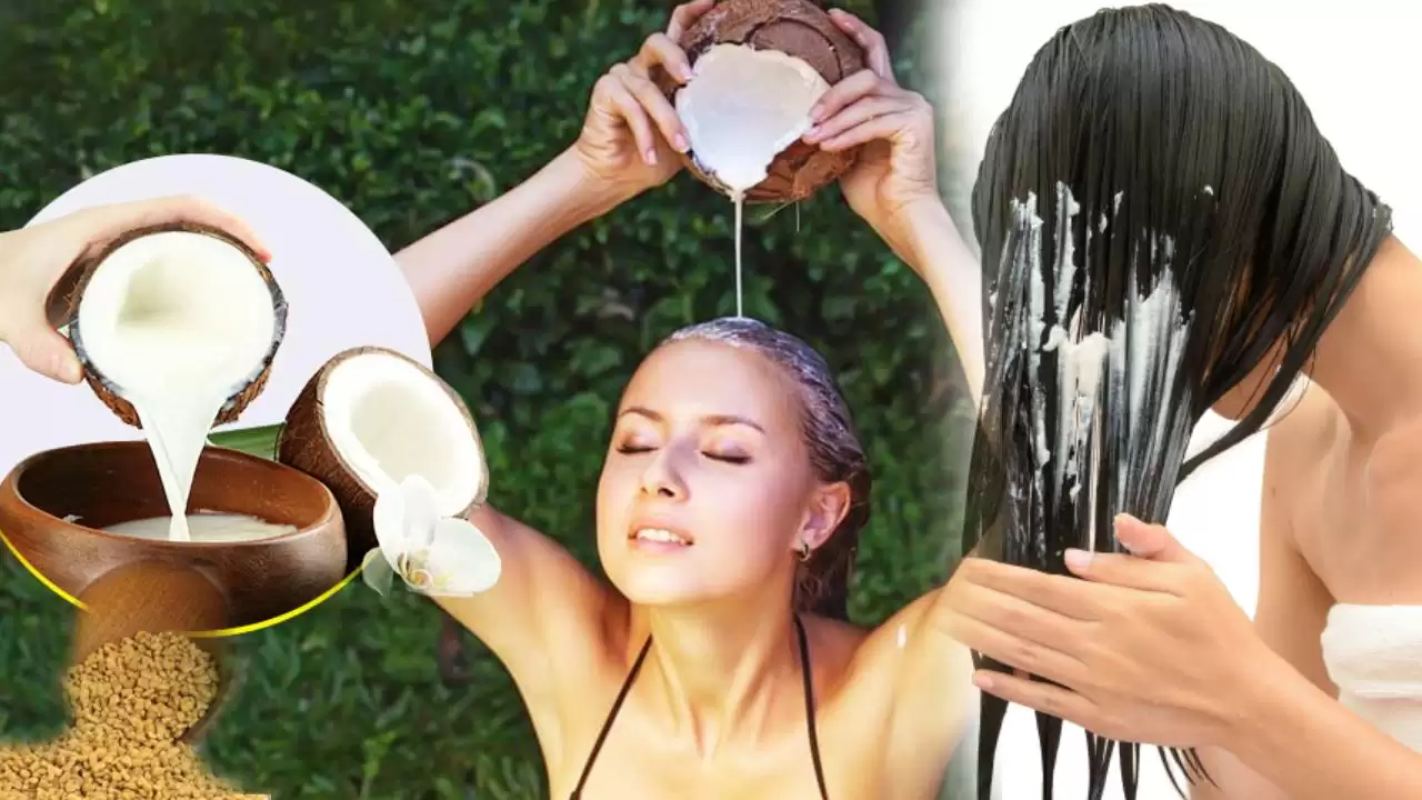 Coconut Milk for Hair : Benefits for Conditions and How to Use It