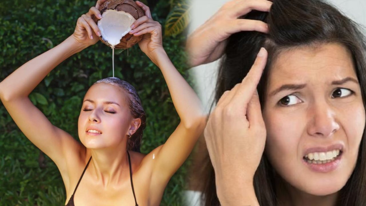 Coconut Milk for Hair