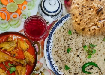 Hyderabadi Chicken Korma in telugu