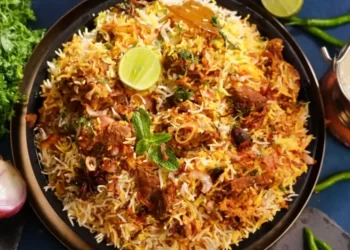 Hyderabadi Mutton Dum Biryani in telugu