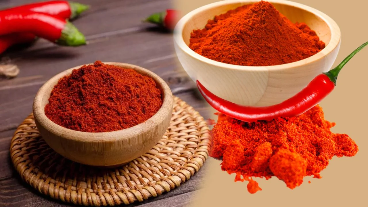 Adulterated Chilli powder