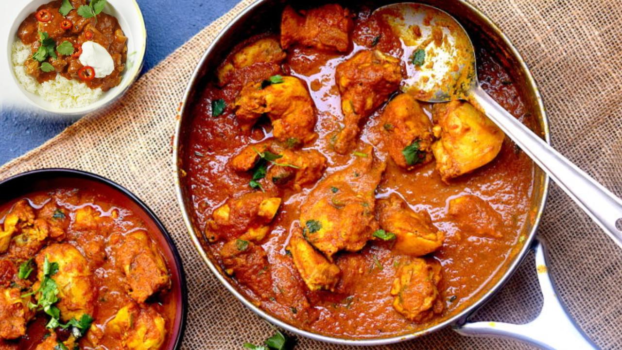 Chicken Tomato Curry in Telugu