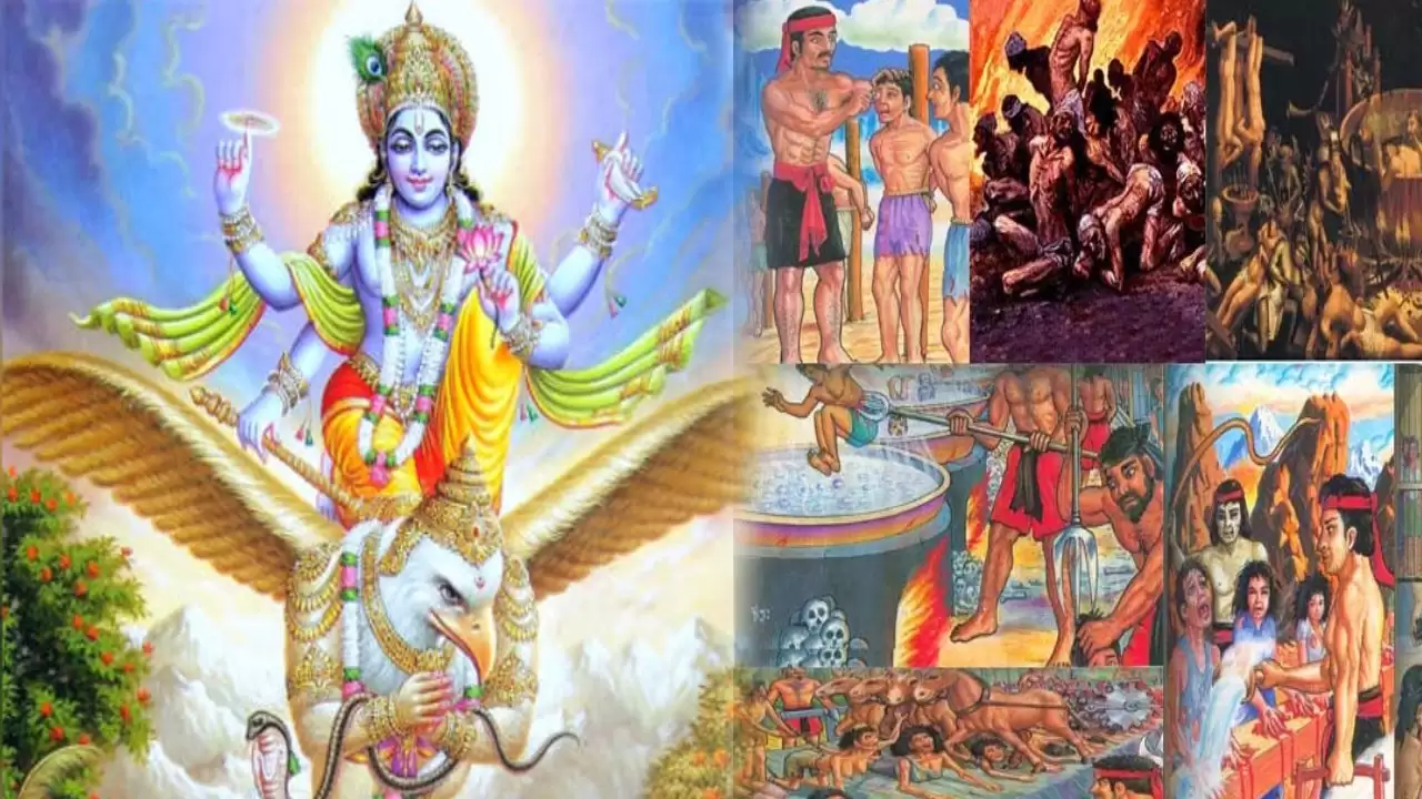 garuda purana life after death in telugu