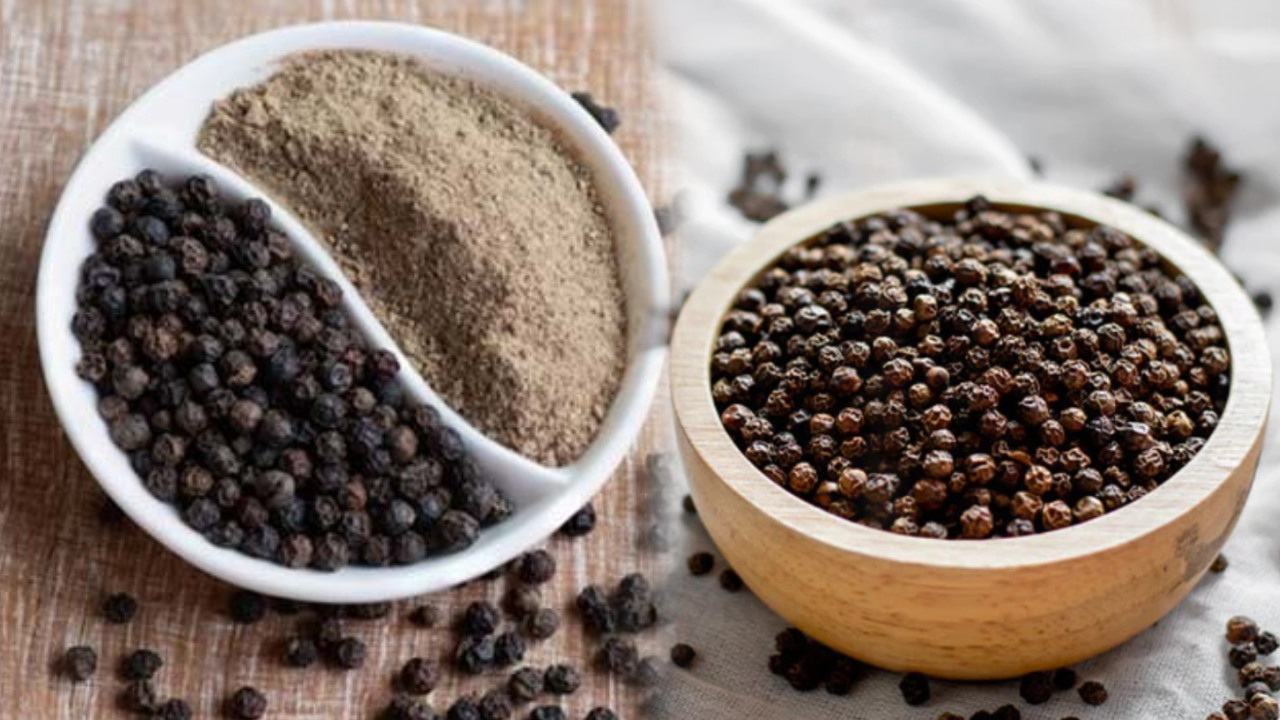 Black Pepper Health Tips : Amazing Benefits Of Black Pepper For Health in telugu