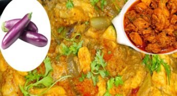 vankaya chicken curry : వంకాయ చికెన్ టమాట కర్రీ.. ఎంతో రుచిగా ఉంటుంది.. ఓసారి ట్రై చేయండి..!