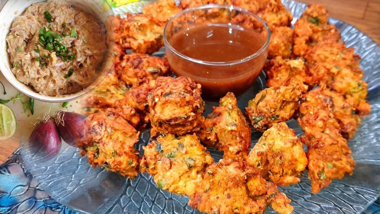 Best Chicken Keema Pakora Recipe in telugu