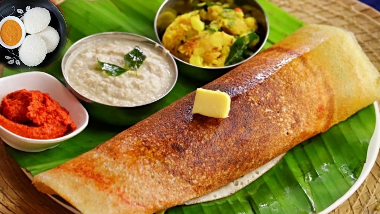 Street Style Idli Dosa recipe in telugu