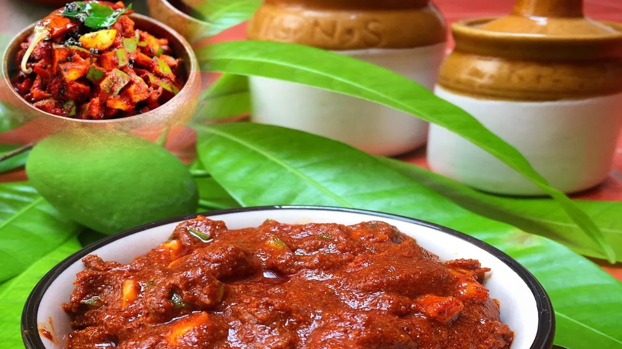 Mamidikaya Menthi Baddalu Pachadi in telugu