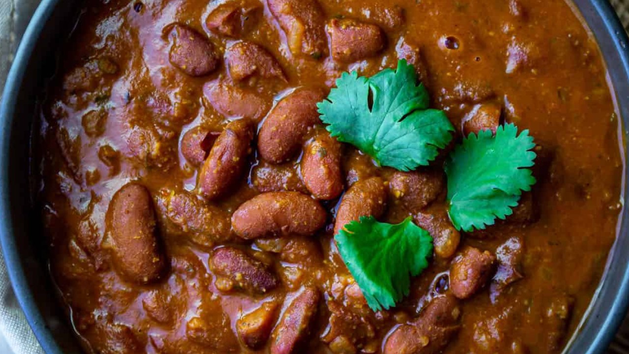 rajma curry in telugu