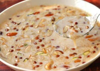 Sheer Khurma Recipe in telugu