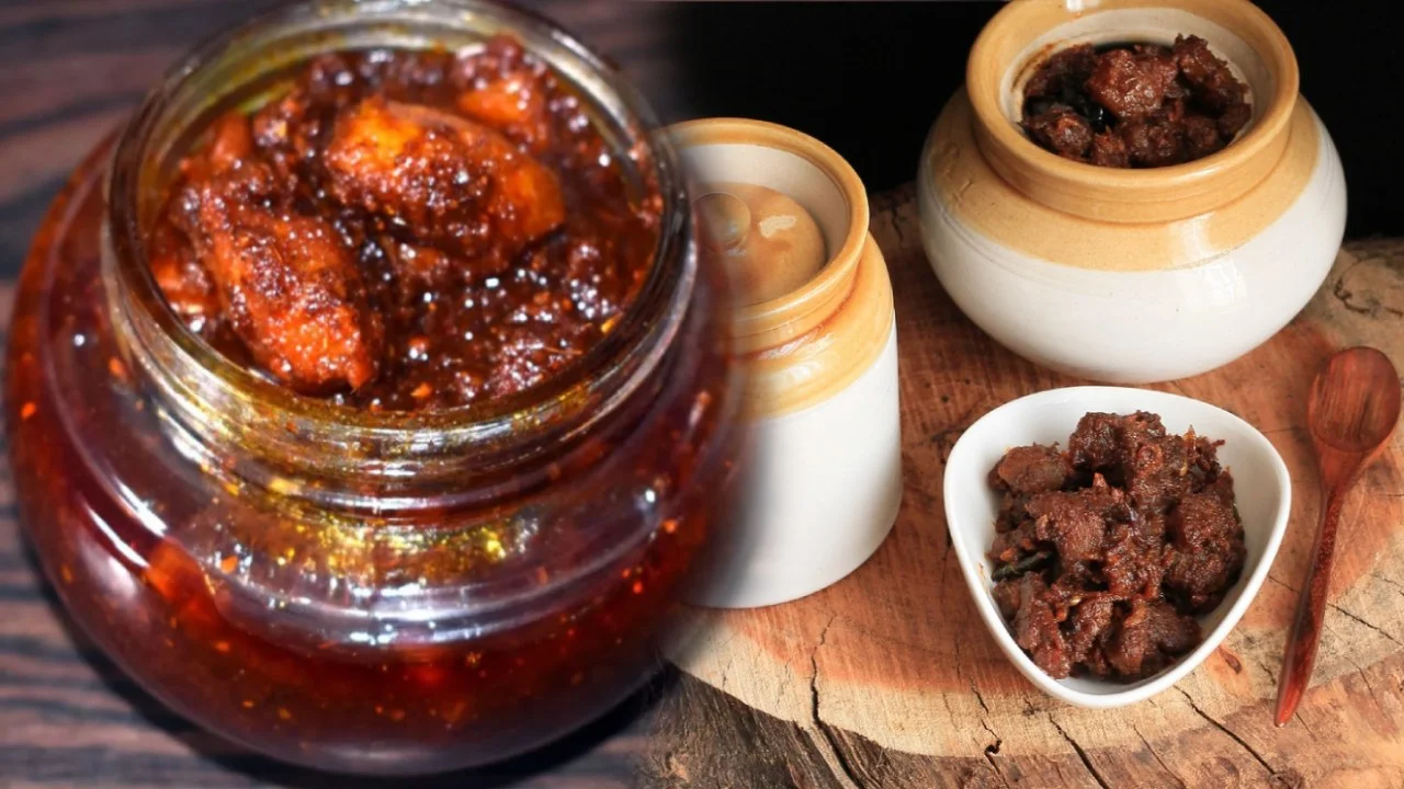 chicken pickle recipe in telugu