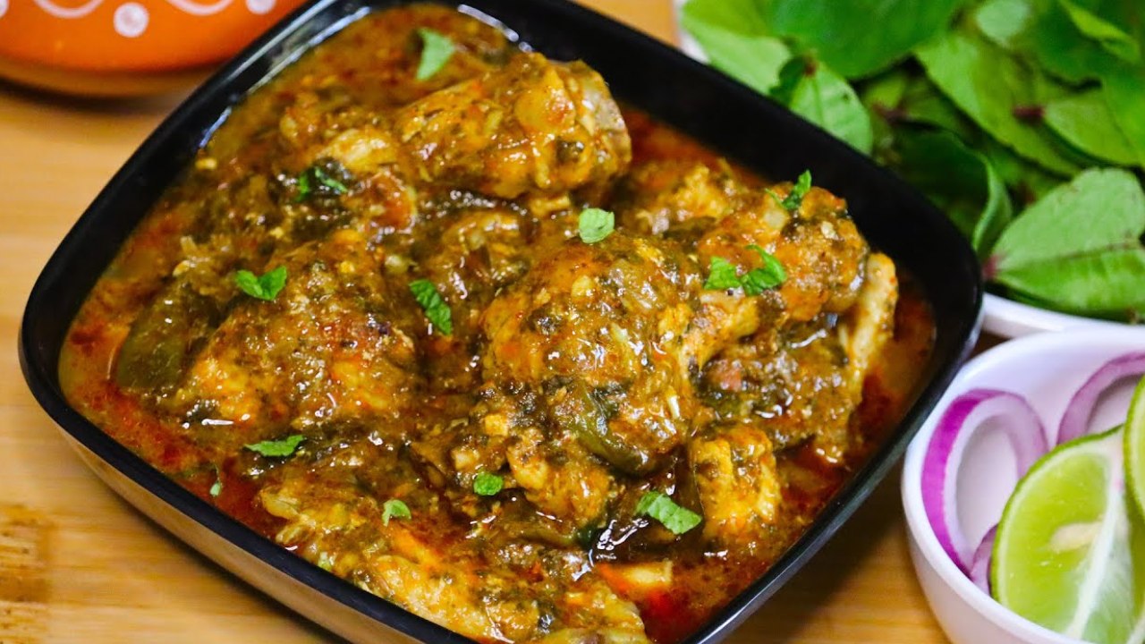 Gongura Chicken Recipe In Telugu