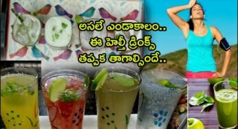 Healthy Summer Drink Recipes : అసలే ఎండాకాలం.. ఆరోగ్యంగా ఉండాలంటే ఈ హెల్తీ డ్రింక్స్ తప్పక తాగాల్సిందే.. ఇంట్లోనే ఇలా చేసుకోవచ్చు!