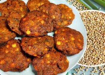 jonna pindi vada in telugu