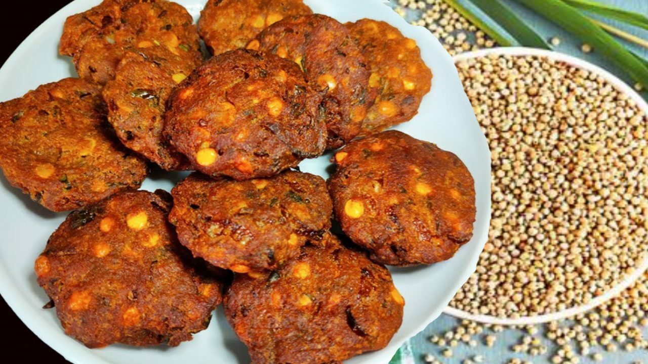 jonna pindi vada in telugu