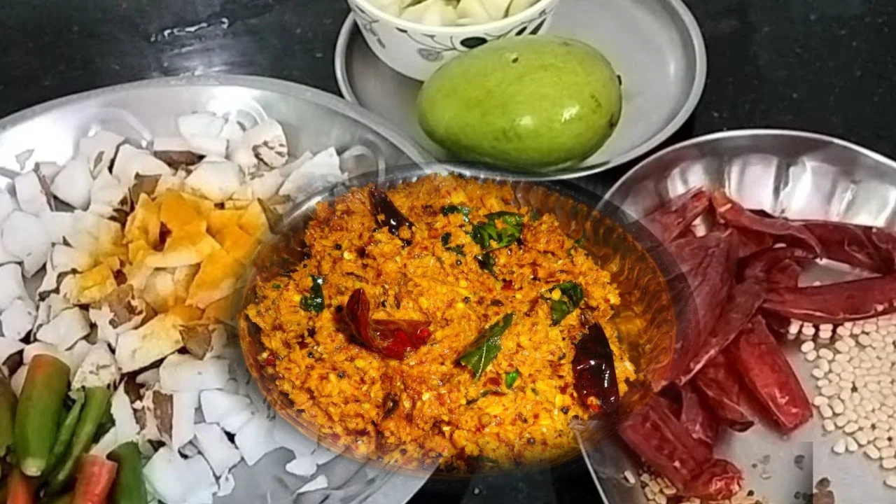 kobbari mamidikaya pachadi in telugu