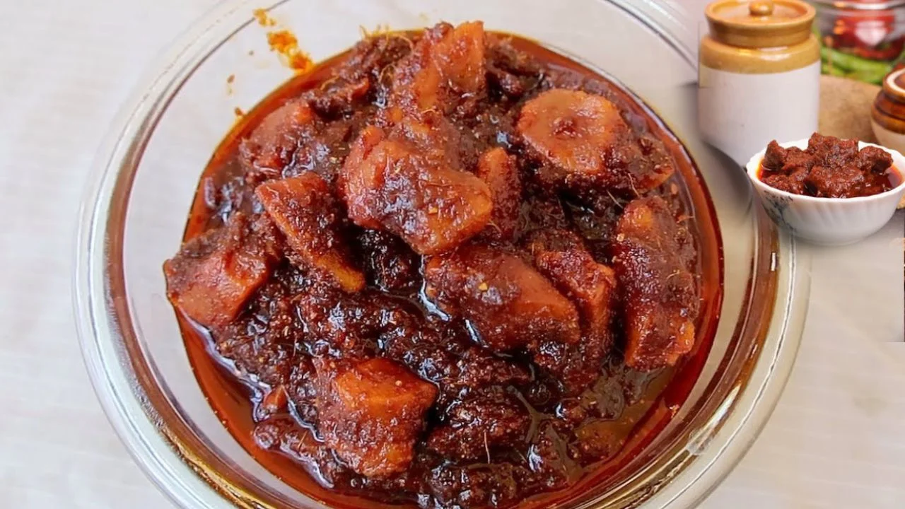  Mutton Pickle Recipe : mutton pickle recipe in telugu