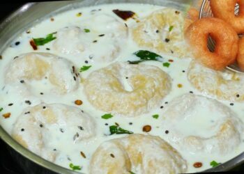 Perugu Vada Recipe in Telugu