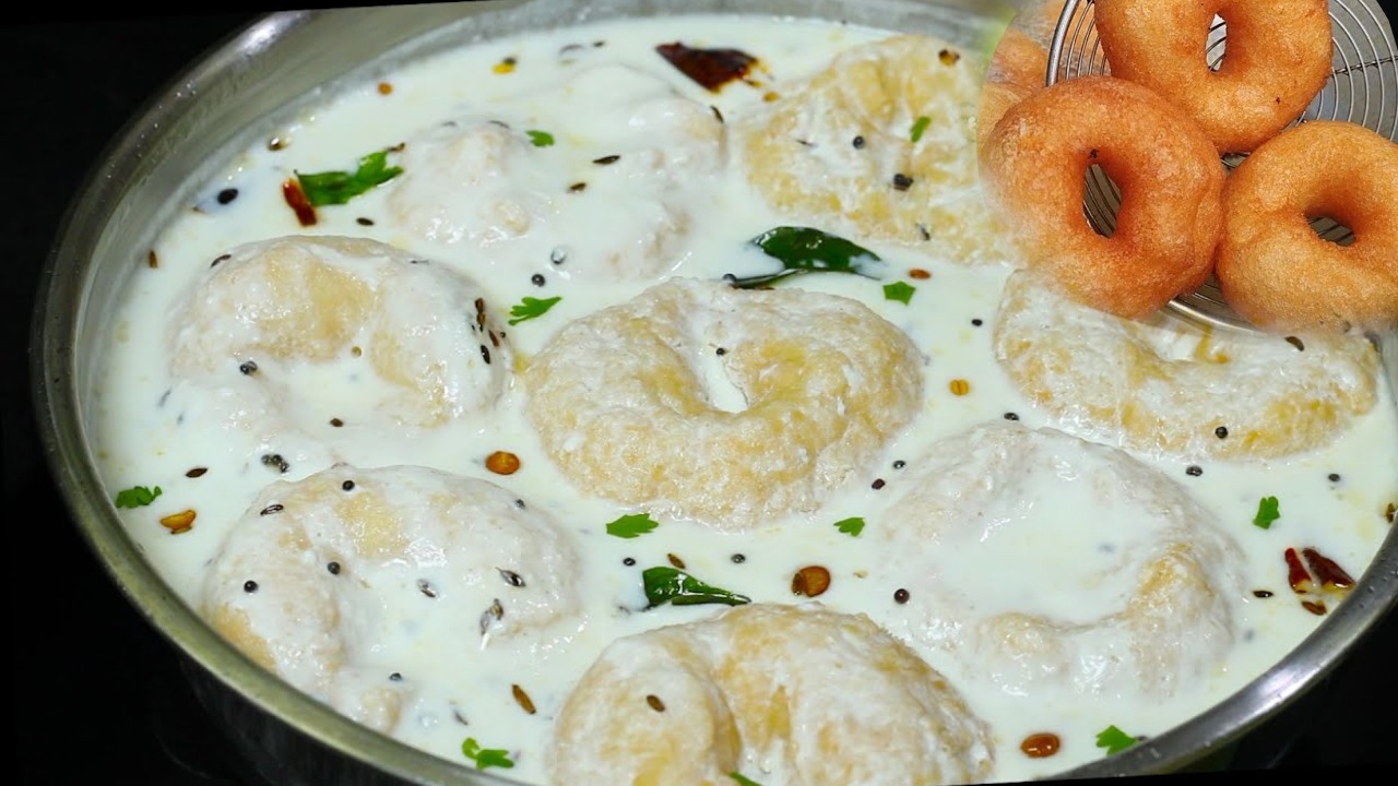 Perugu Vada Recipe in Telugu