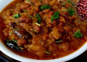 rajma curry in telugu