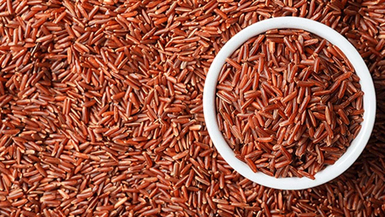 red rice health benefits in telugu