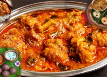 andhra chicken gravy recipe in telugu