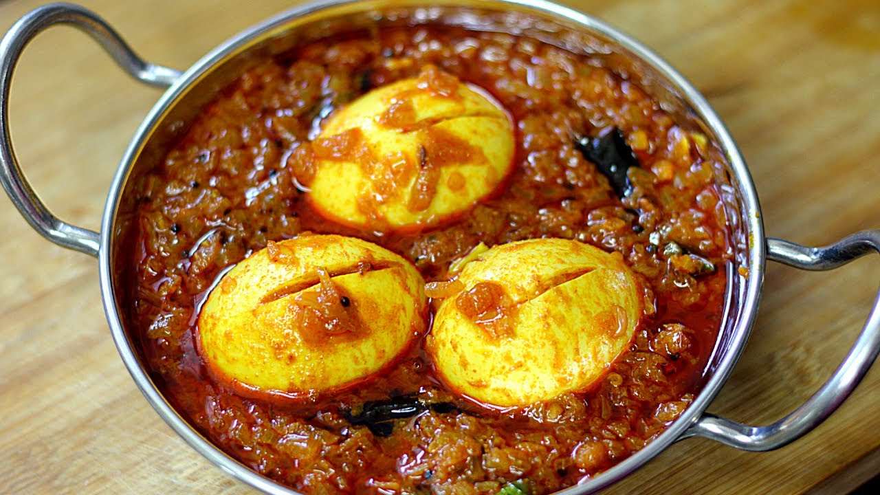 Spicy Egg Pulusu Recipe Andhra Style in telugu