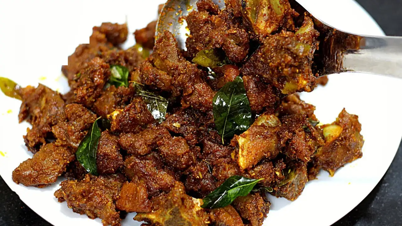 Spiecial Mutton Fry Recipe In Telugu