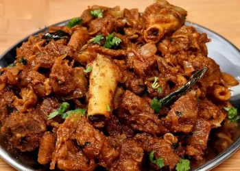 Spiecial Mutton Fry Recipe In Telugu