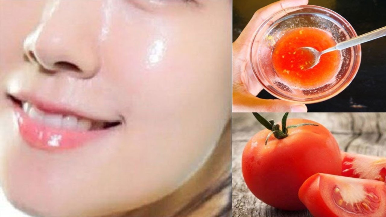 Tomato Beauty Tips : How to get glowing skin with tomato in telugu